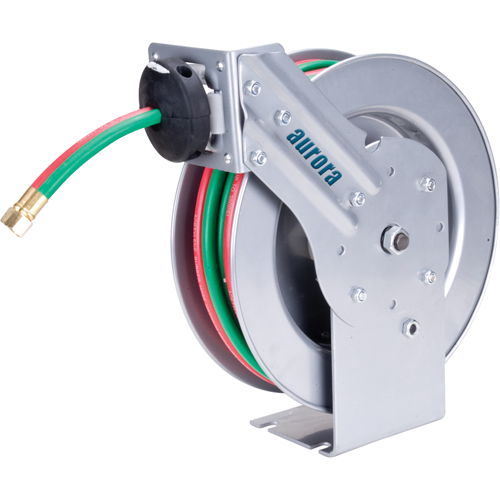 Welding Hose Reel, 1/4" x 25', 300 psi Helyx Safety & Industrial Supplies