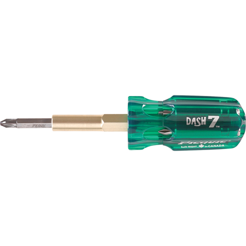 TOURNEVIS MULTI EMBOUTS DASH 7, 2" lo Helyx Safety & Industrial Supplies