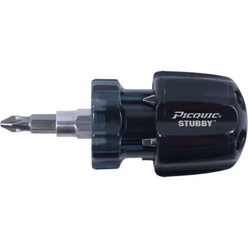 TOURNEVIS MULTI EMBOUTS STUBBY, 1-3/10" lo Helyx Safety & Industrial Supplies