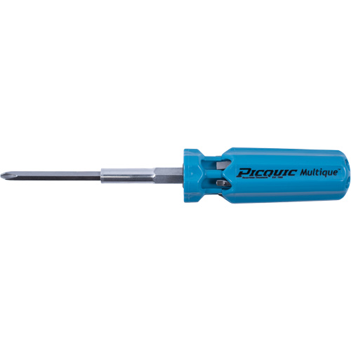 TOURNEVIS MULTI EMBOUTS MULTIQUE, 2-1/2" lo Helyx Safety & Industrial Supplies
