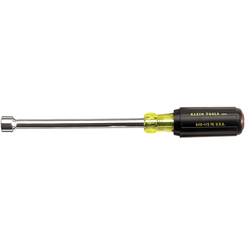 Tourne-&eacute;crous- tiges 6", 3/8" prise, 9-3/4" lo, Magn&eacute;tique Helyx Safety & Industrial Supplies