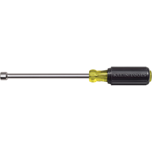 Nut Drivers- 6" Shafts, 7/16" Drive, 6" L, Magnetic Helyx Safety & Industrial Supplies