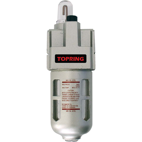 Lubrificateurs, 1/2" NPTF, Max. 150 psi, Modulaire Helyx Safety & Industrial Supplies