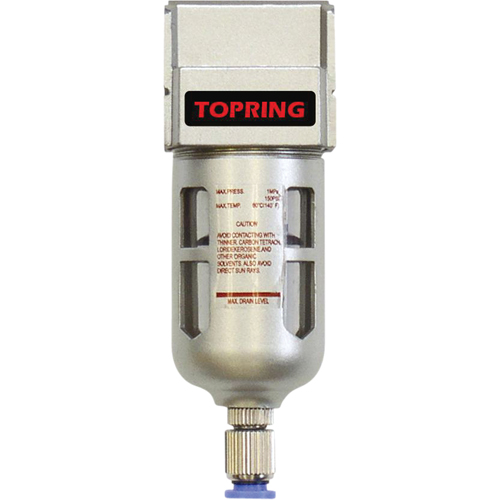 Filtreurs, Modulaire, 1/4" NPT, Drain Semi-automatique, Pour Eau Helyx Safety & Industrial Supplies