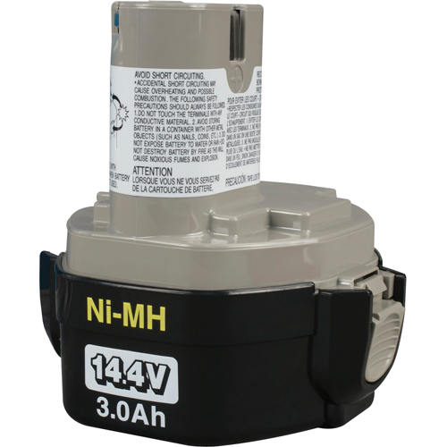 Battery, Ni-MH, 14.4 V, 3 A Helyx Safety & Industrial Supplies