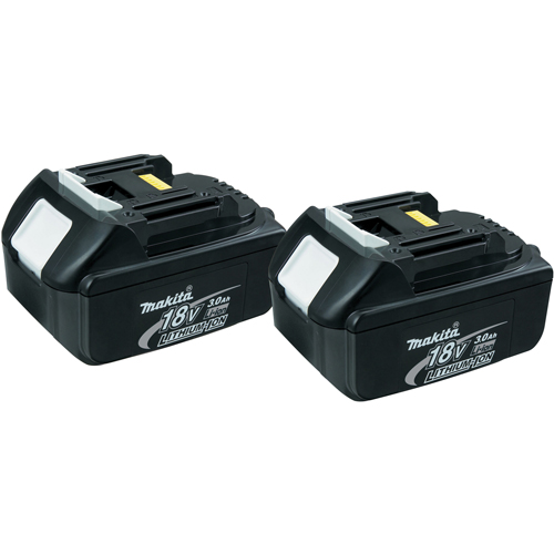 Battery, Lithium-Ion, 18 V, 3 A Helyx Safety & Industrial Supplies