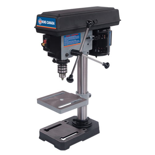 Drill Presses, 8", 1/2" Chuck, 3100 RPM Helyx Safety & Industrial Supplies