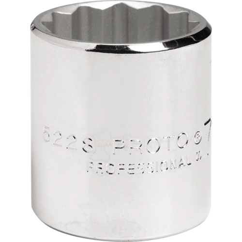 DOUILLE, 1 1/8" PRISE 1/2" 12 PANS Helyx Safety & Industrial Supplies