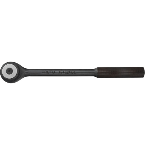 Round Head Ratchet, 1/2" Drive, Plain Handle Helyx Safety & Industrial Supplies