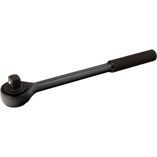 Round Head Ratchet, 1/2" Drive, Plain Handle Helyx Safety & Industrial Supplies