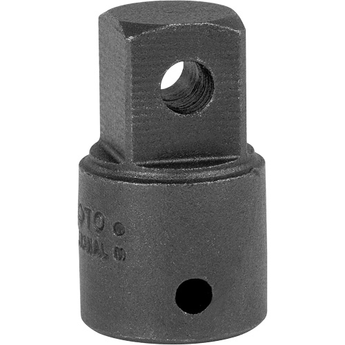 Impact Socket Adapter, Impact, 1/2" Drive, 3/4" Socket, 1.9" L Helyx Safety & Industrial Supplies