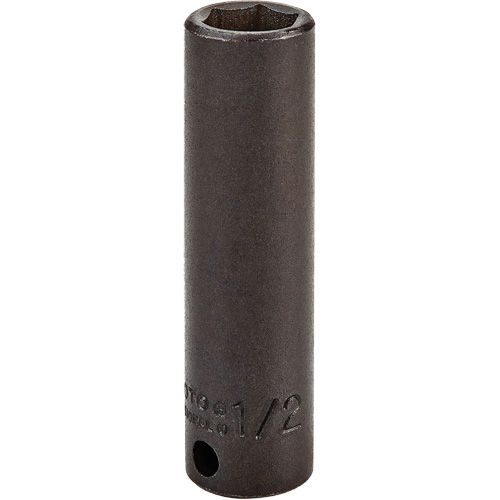 Douille, Chocs, 1/2", Prise 3/8", 6 pans, Profond Helyx Safety & Industrial Supplies