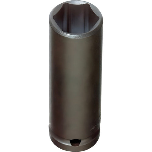 Douille &agrave; paroi mince Torqueplus, Chocs, 1-3/16", Prise 3/4", 6 pans, Profond Helyx Safety & Industrial Supplies