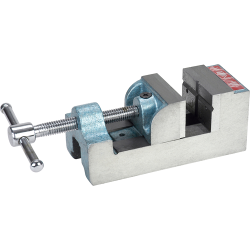 &eacute;taux pour perceuses &agrave; colonne - Mod&egrave;les standard, Largeur des m&acirc;choires 2-1/2", Base Pivotant Helyx Safety & Industrial Supplies
