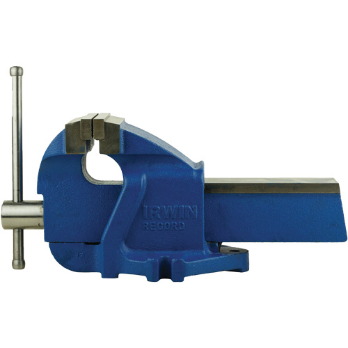 Heavy-Duty Fixed Base Bench Vise Helyx Safety & Industrial Supplies