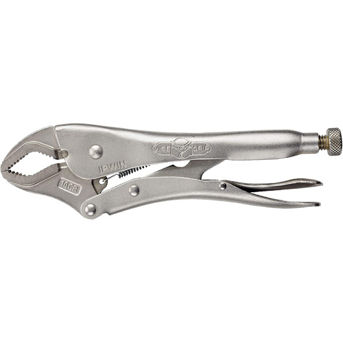 Vise-Grip&reg; Original Locking Pliers, 10" Length, Curved Jaw Helyx Safety & Industrial Supplies