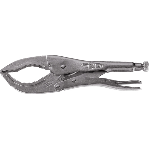 Vise-Grip - Pinces-serre &agrave; m&acirc;choires larges, Longueur 12", M&acirc;choire courb&eacute;e Helyx Safety & Industrial Supplies