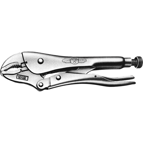 Pince-&eacute;tau avec coupe-fils Vise-Grip, Longueur 10", M&acirc;choire courb&eacute;e Helyx Safety & Industrial Supplies