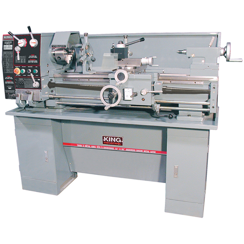 Gearhead Metal Lathes- With Taper Attachements, 65" L x 28" W x 49" H Helyx Safety & Industrial Supplies