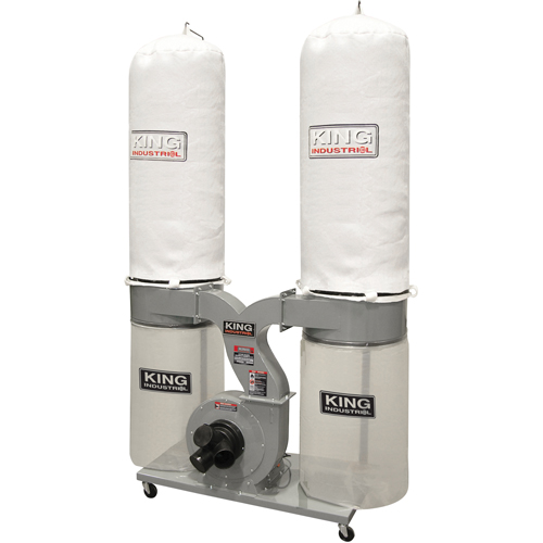 Dust Collectors, 55-1/2" x 23" x 99" Helyx Safety & Industrial Supplies