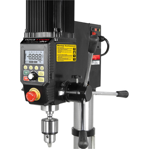 Nova Viking DVR Floor Model Drill Press, 16", 5/8" Chuck, 3000 RPM Helyx Safety & Industrial Supplies