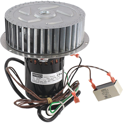 Reznor&reg; Ventor Motor and Wheel Assembly Helyx Safety & Industrial Supplies