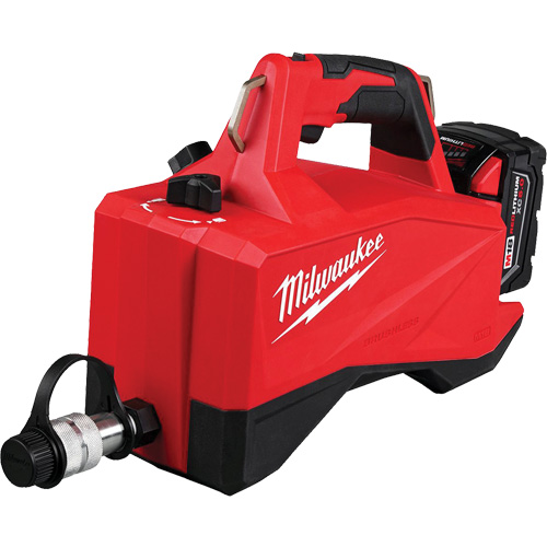 Pompe hydraulique sans balai &agrave; simple action M18 Helyx Safety & Industrial Supplies