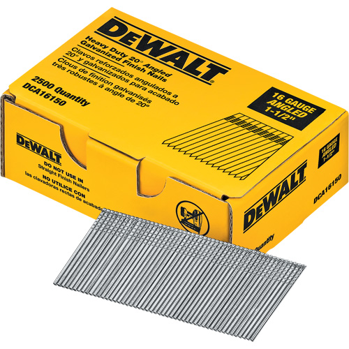 16 Gauge Angled Finish Nails Helyx Safety & Industrial Supplies