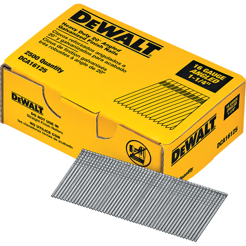 16 Gauge Angled Finish Nails Helyx Safety & Industrial Supplies