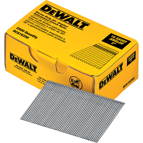 16 Gauge Angled Finish Nails Helyx Safety & Industrial Supplies