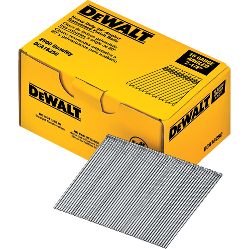 16 Gauge Angled Finish Nails Helyx Safety & Industrial Supplies