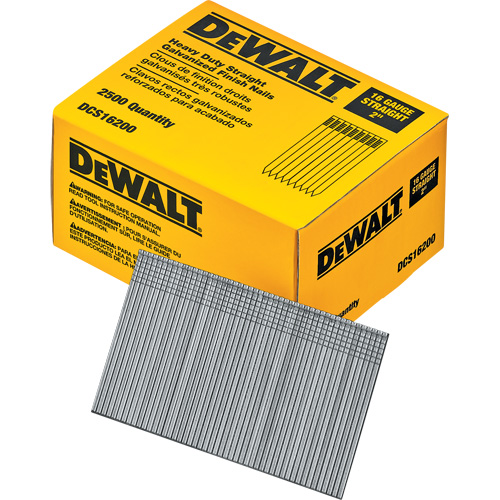 16 Gauge Straight Finish Nails Helyx Safety & Industrial Supplies