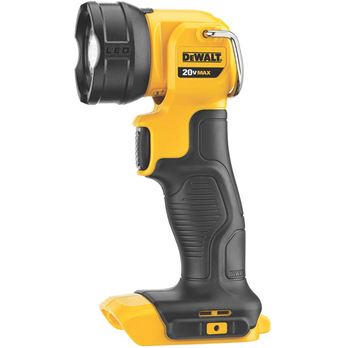 Max Work Light, LED, 110 Lumens, 11 Hrs. Run Time, Rechargeable Battery, Plastic Helyx Safety & Industrial Supplies