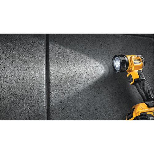 Max Work Light, LED, 110 Lumens, 11 Hrs. Run Time, Rechargeable Battery, Plastic Helyx Safety & Industrial Supplies