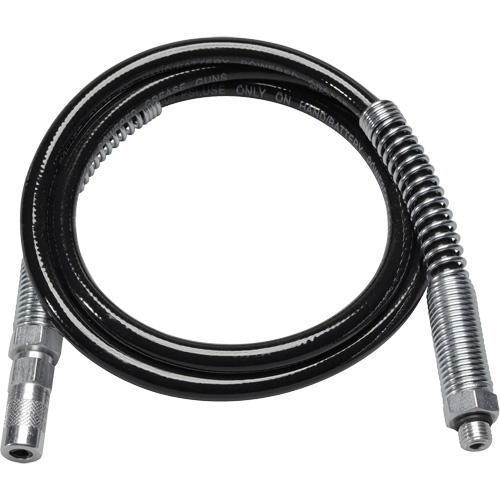 48" Grease Gun Replacement Hose with HP Coupler Helyx Safety & Industrial Supplies