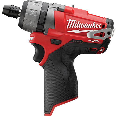 M12 Fuel 2-Speed Screwdriver (Tool Only), 1/4", 12 V, 325 in-lbs Max. Torque, Lithium-Ion Battery Helyx Safety & Industrial Supplies