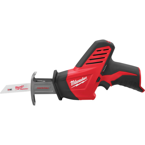 M12 Hackzall&reg; Reciprocating Saw (Tool Only), 12 V, Lithium-Ion Battery, 0 - 3000/0-3000 SPM Helyx Safety & Industrial Supplies