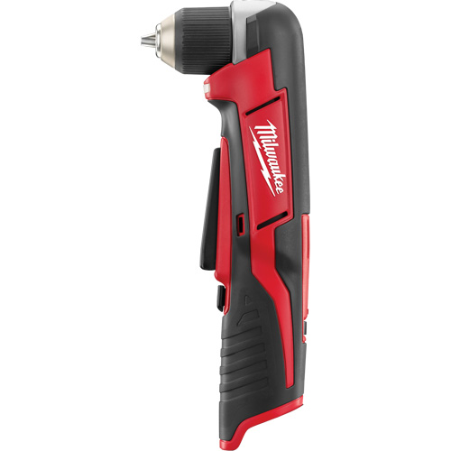 M12 Cordless Right Angle Drill/Driver (Tool Only), 12 V, 3/8" Chuck, Lithium-Ion Helyx Safety & Industrial Supplies