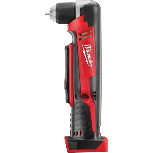 M18 Cordless Right Angle Drill (Tool Only), 18 V, 3/8" Chuck, Lithium-Ion Helyx Safety & Industrial Supplies