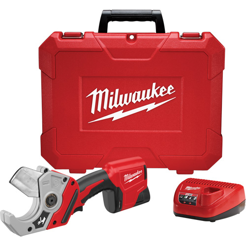 M12 Cordless Plastic Pipe Shear Kit Helyx Safety & Industrial Supplies