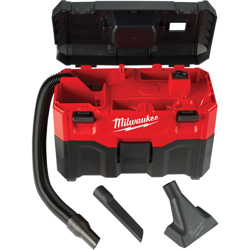 M18 Wet/Dry Vacuum (Tool Only), 18 V, 2 Gal. Capacity Helyx Safety & Industrial Supplies