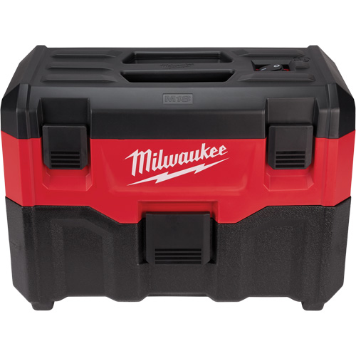 M18 Wet/Dry Vacuum (Tool Only), 18 V, 2 Gal. Capacity Helyx Safety & Industrial Supplies
