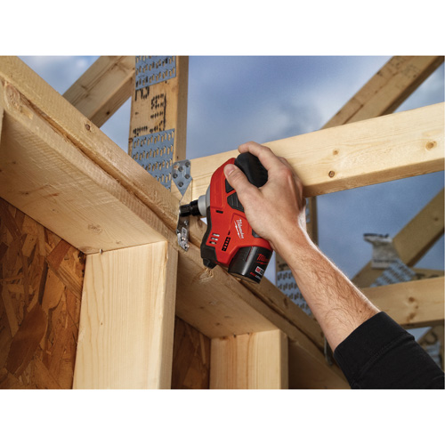 M12 Cordless Palm Nailer Kit, 12 V, Lithium-Ion Helyx Safety & Industrial Supplies
