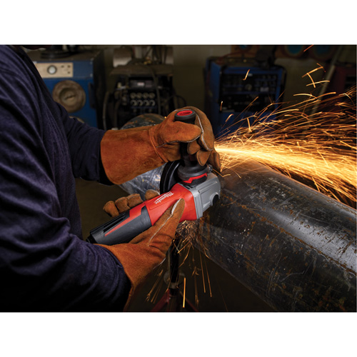 Meuleuse avec interrupteur &agrave; palette sans verrou, 6", 120 V, 13 A, 9000 Tr/min Helyx Safety & Industrial Supplies