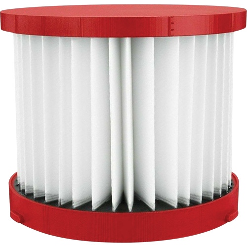 Dry Vacuum Filter, Hepa, Fits 1.6 - 2.5 US gal. Helyx Safety & Industrial Supplies