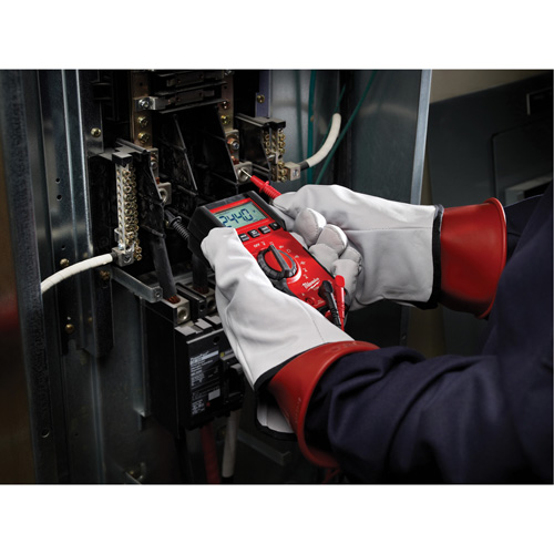 Digital Multimeter, AC/DC Voltage, AC/DC Current Helyx Safety & Industrial Supplies