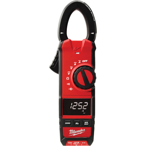 Clamp Meter, AC/DC/AC/DC Voltage, AC/DC Current Helyx Safety & Industrial Supplies