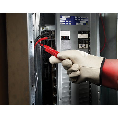 D&eacute;tecteur de tension, 50 - 1000 V, Alerte Son Helyx Safety & Industrial Supplies