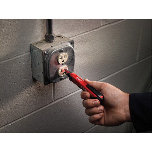 D&eacute;tecteur de tension, 50 - 1000 V, Alerte Son Helyx Safety & Industrial Supplies