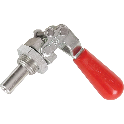 Straight Line Clamps - 604 Series, 1-1/2" (38.1 mm) Capacity, 300 lbs. Clamping Force Helyx Safety & Industrial Supplies